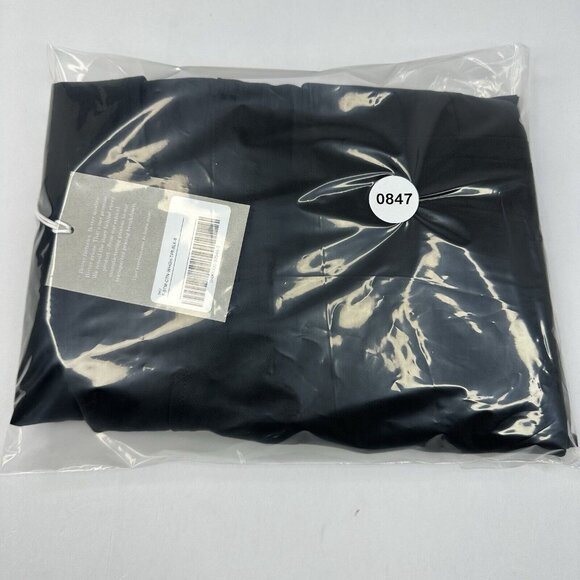 Everlane Women’s NWT Black The Tencel Way-High Taper Minimalist Pant 6/W30/L27‎ - Picture 13 of 13